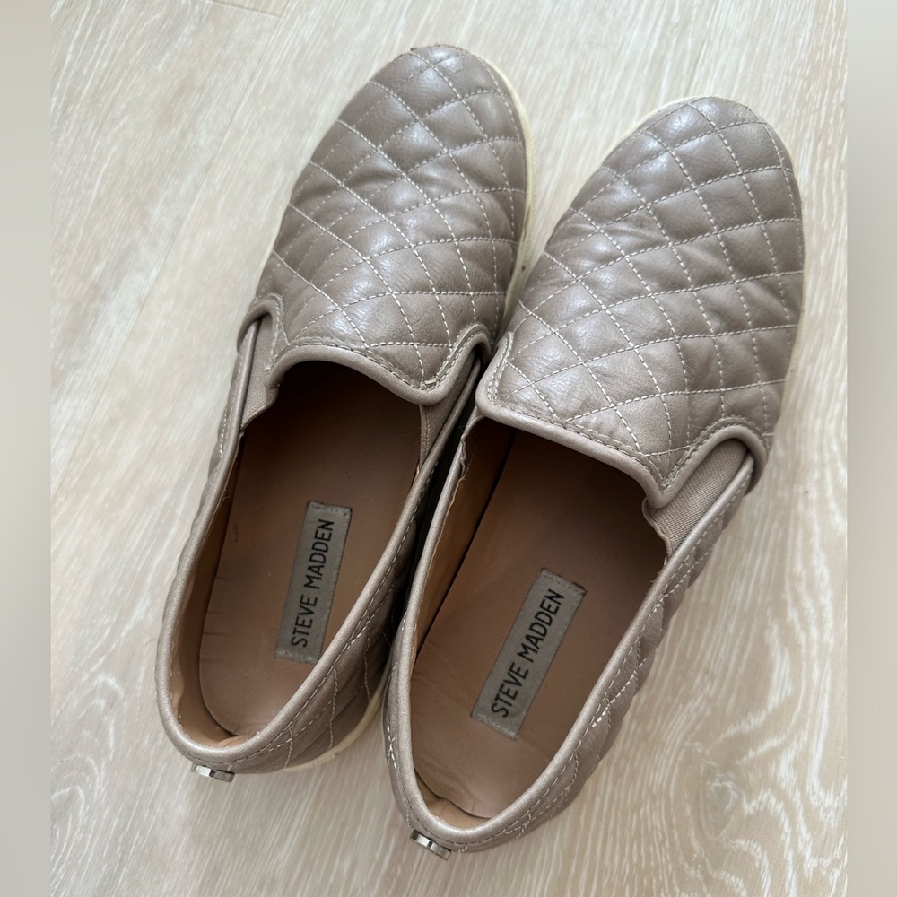Steve Madden Slide on Sneakers